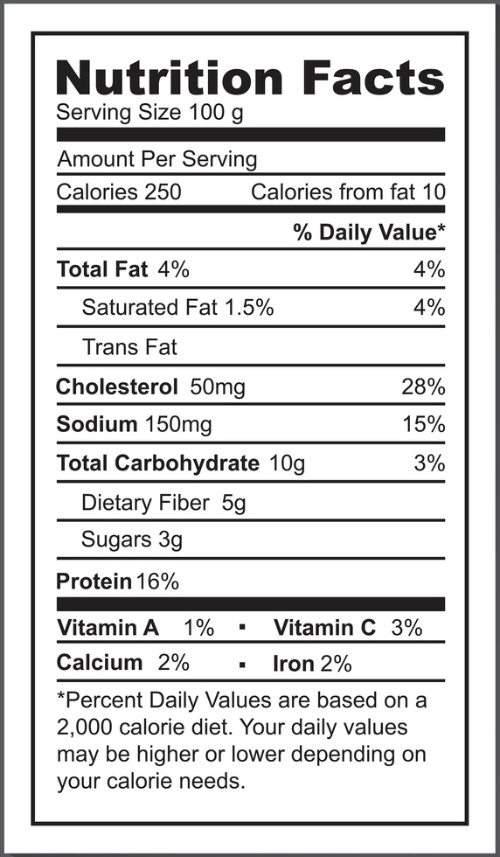 Food Label